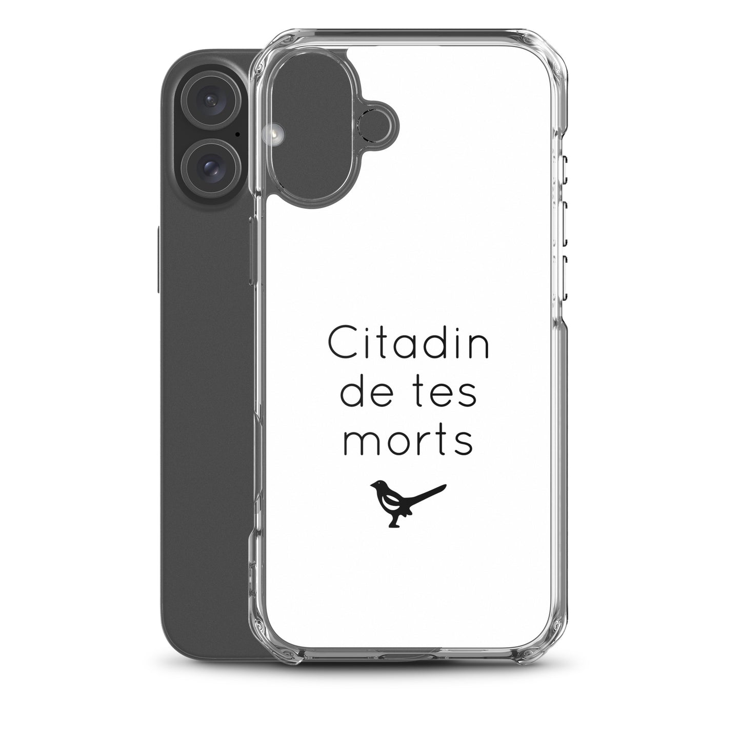 Coque iPhone Citadin de tes morts - Sedurro
