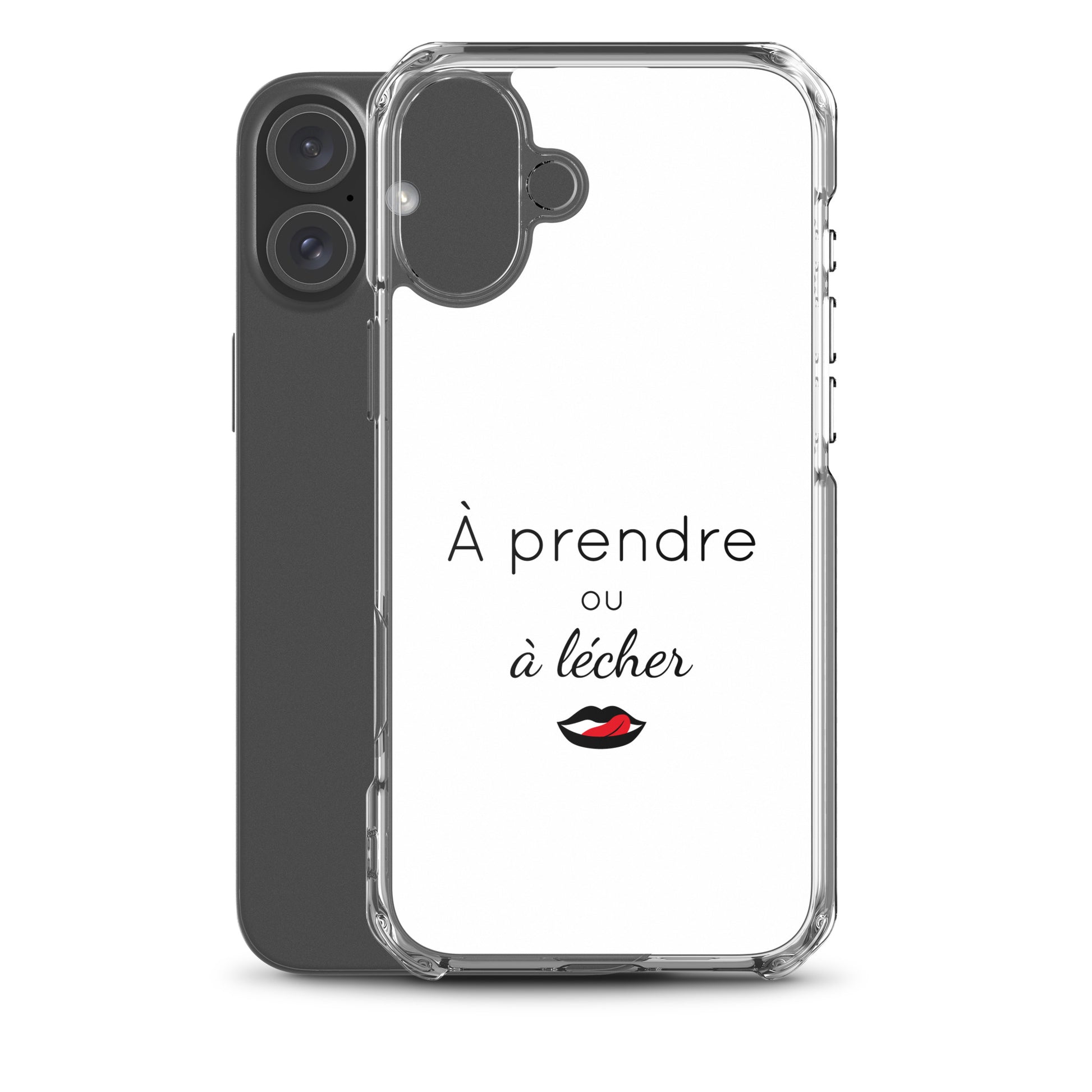 Coque iPhone À prendre ou à lécher - Sedurro
