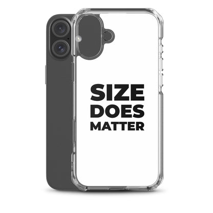 Coque iPhone Size does matter - Sedurro