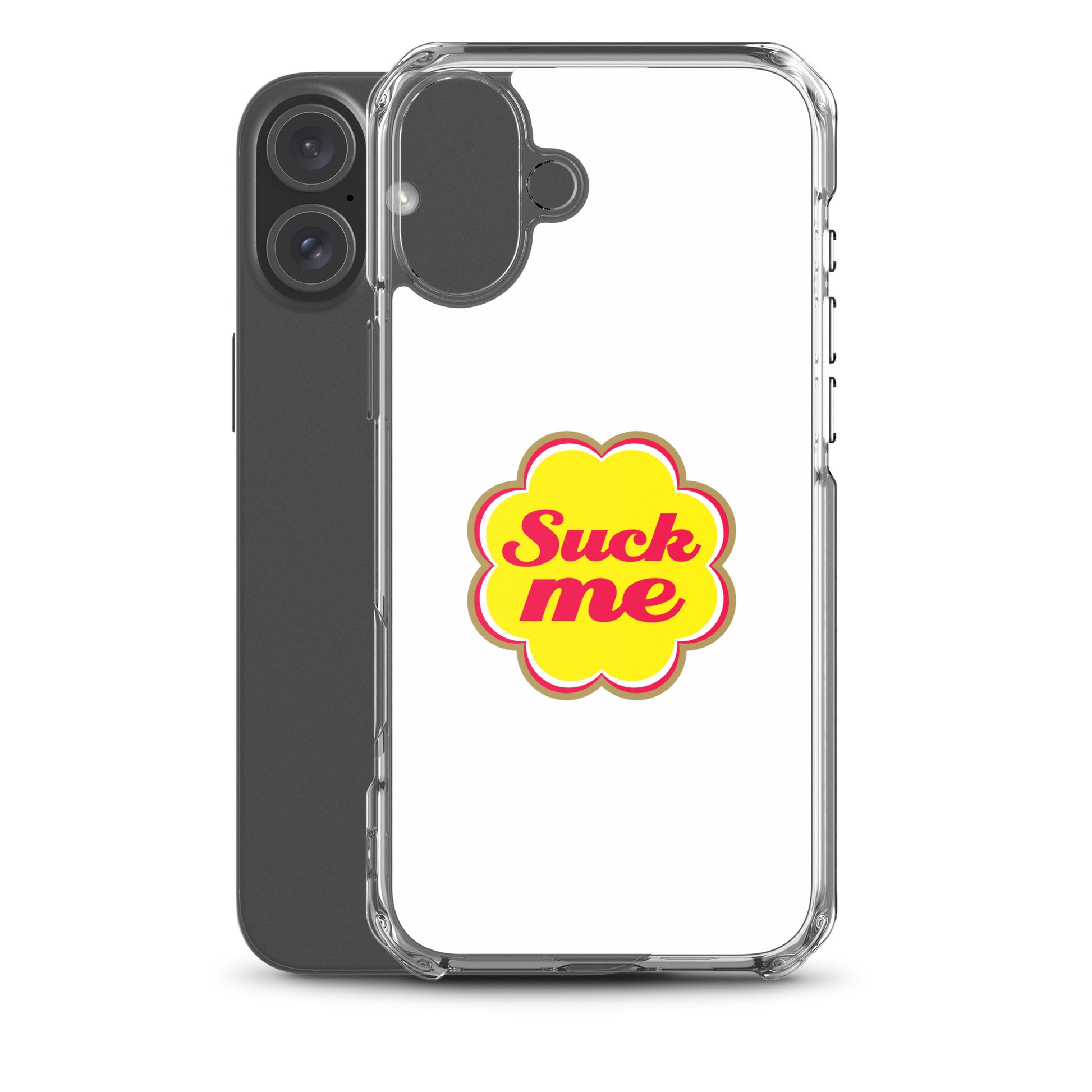 Coque iPhone Suck me sucette chupa - Sedurro