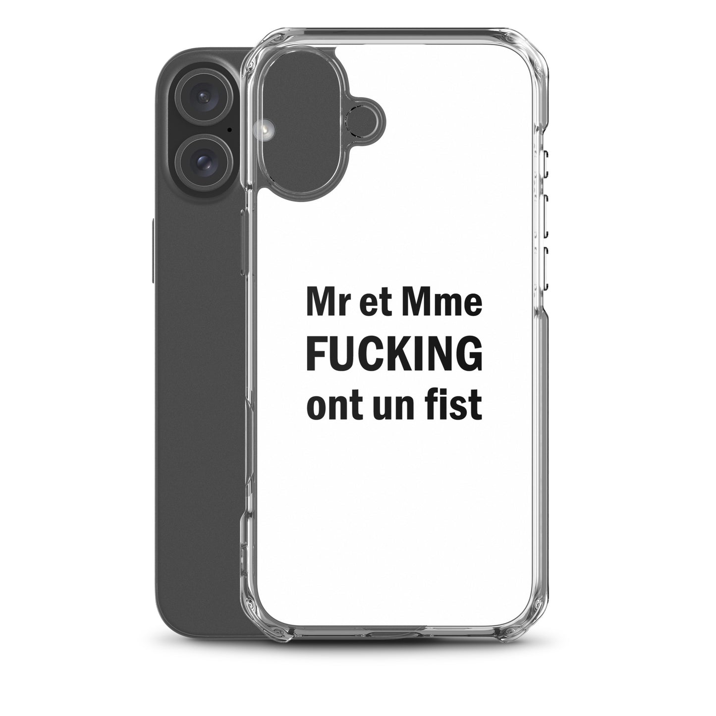 Coque iPhone Mr et Mme Fucking ont un fist - Sedurro