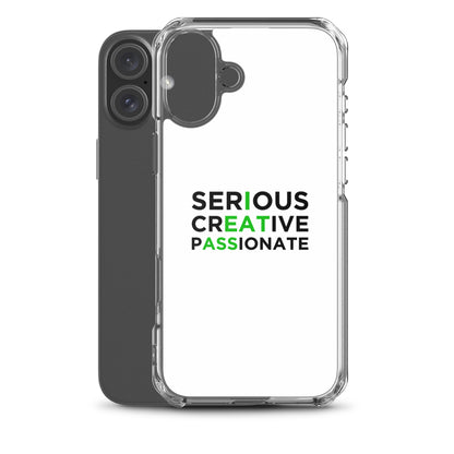Coque iPhone Serious creative passionate - Sedurro