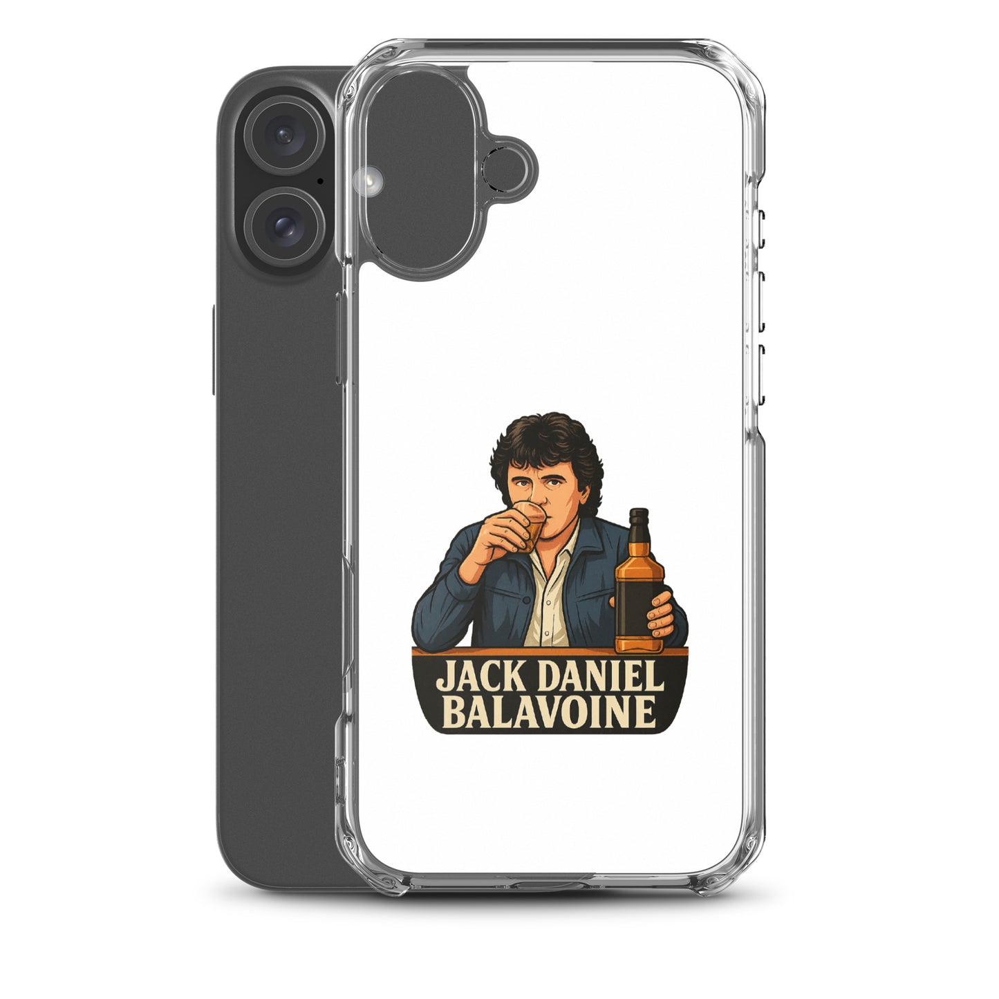 Coque iPhone Jack Daniel Balavoine - Sedurro