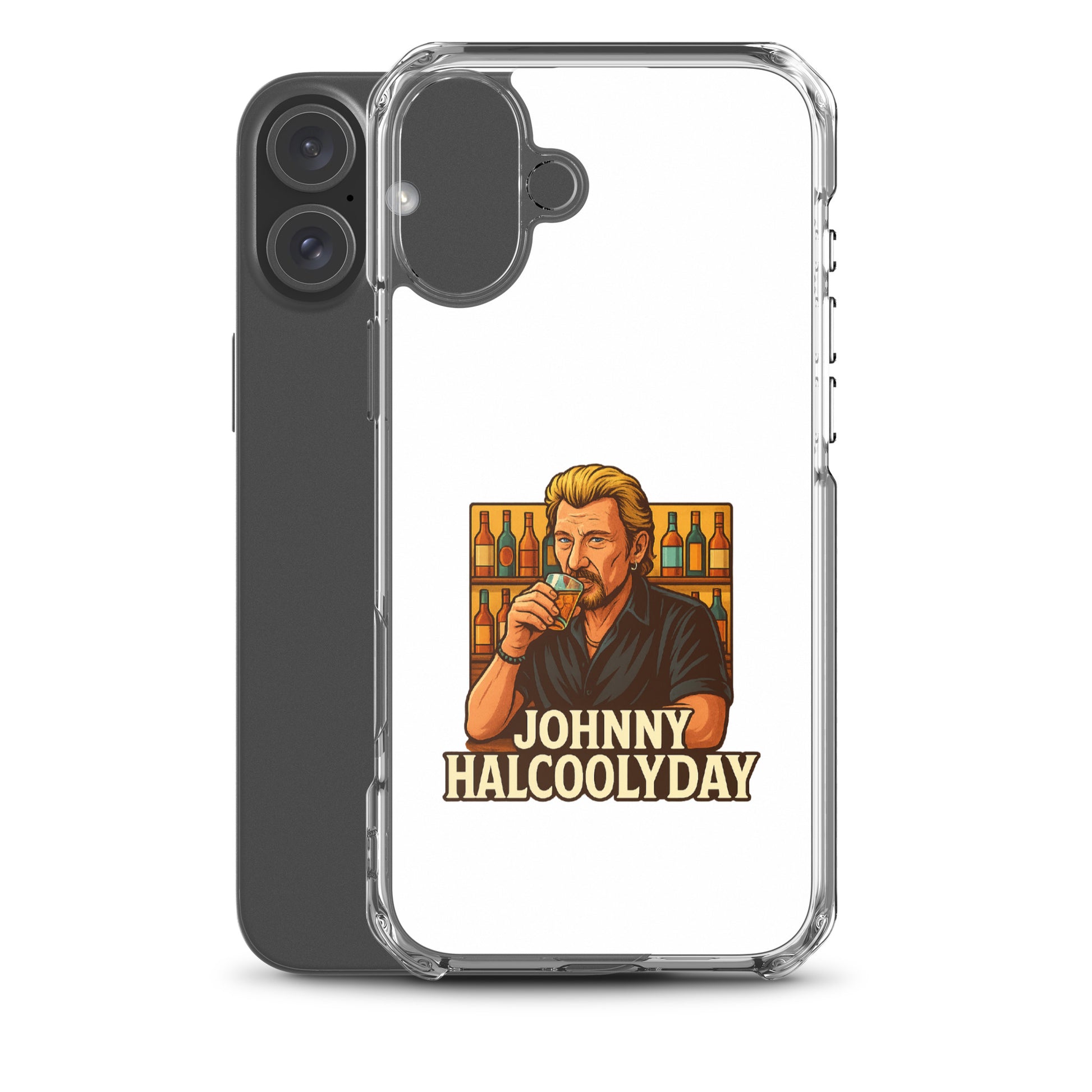 Coque iPhone Johnny Halcoolyday - Sedurro