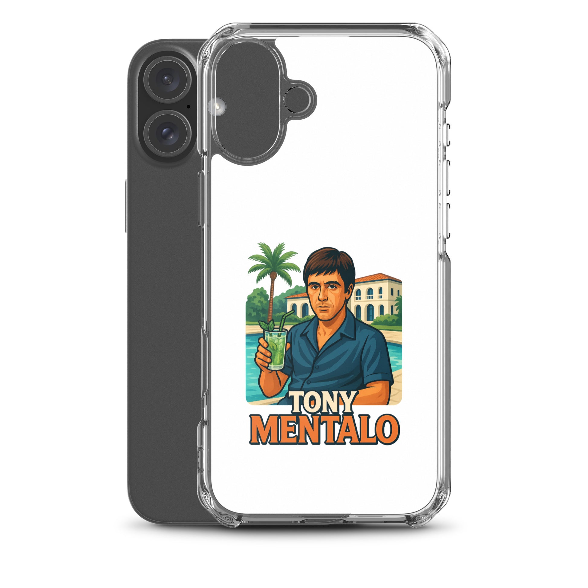 Coque iPhone Tony Mentalo - Sedurro