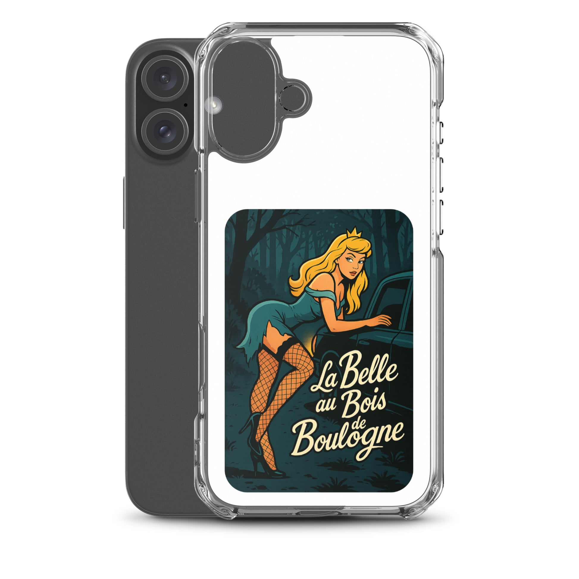 Coque iPhone La Belle au Bois de Boulogne - Sedurro