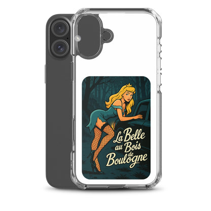 Coque iPhone La Belle au Bois de Boulogne - Sedurro