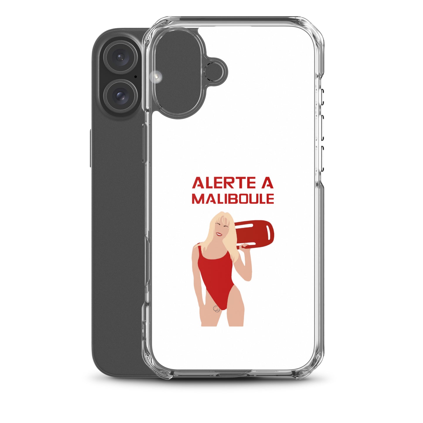 Coque iPhone Alerte à Maliboule - Sedurro