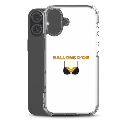 Coque iPhone Ballons d'or - Sedurro