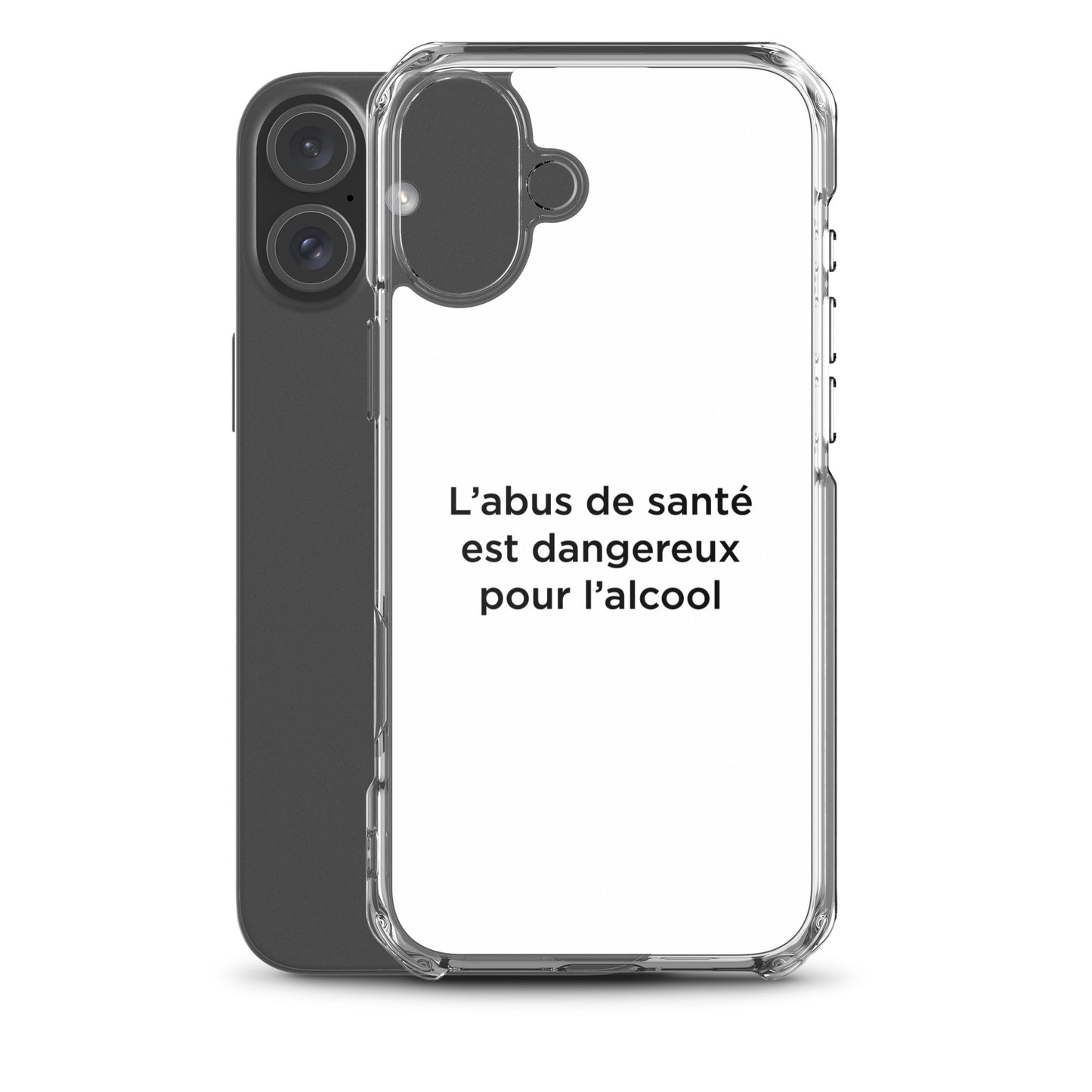 Coque iPhone L'abus de santé est dangereux pour l'alcool - Sedurro
