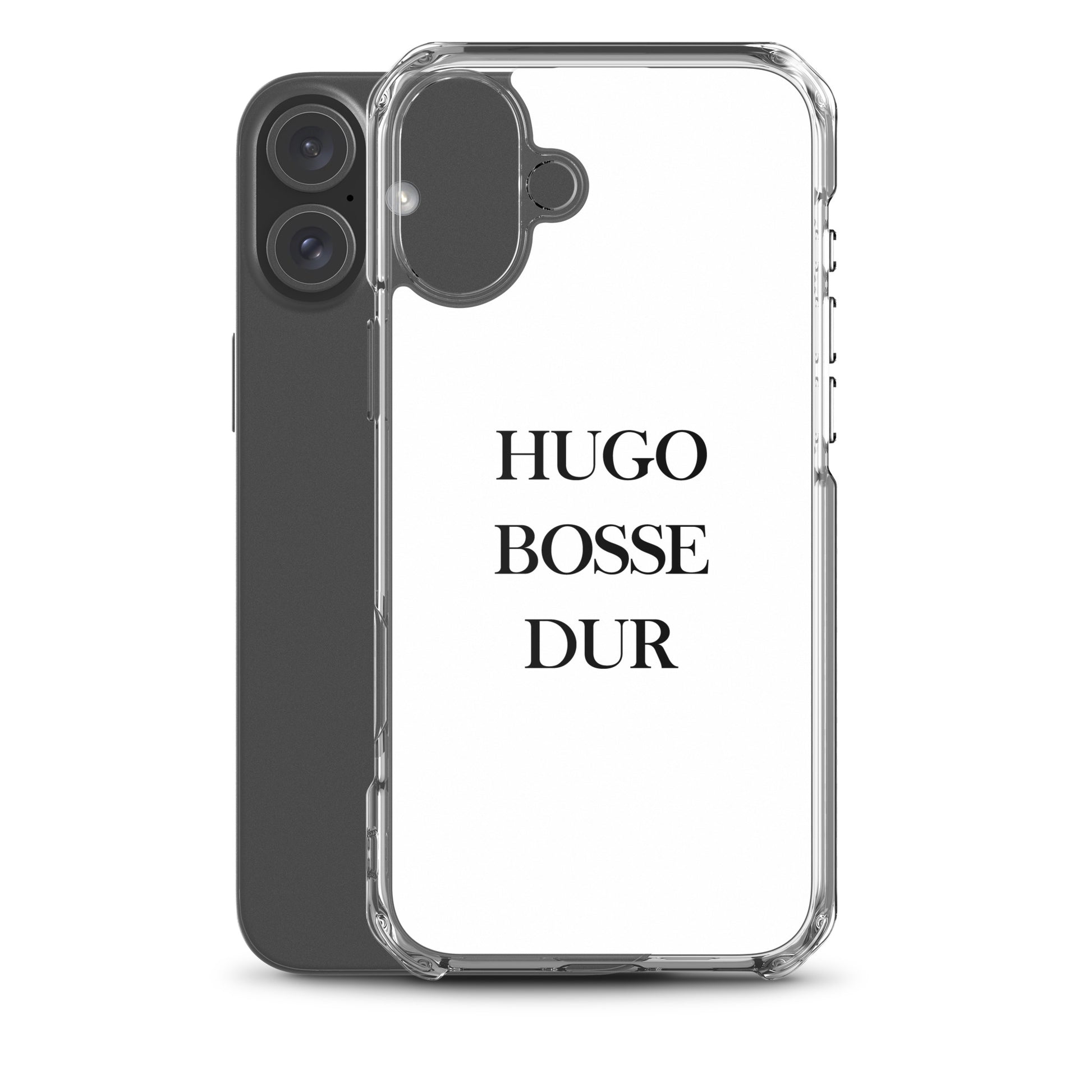 Coque iPhone Hugo Bosse dur - Sedurro
