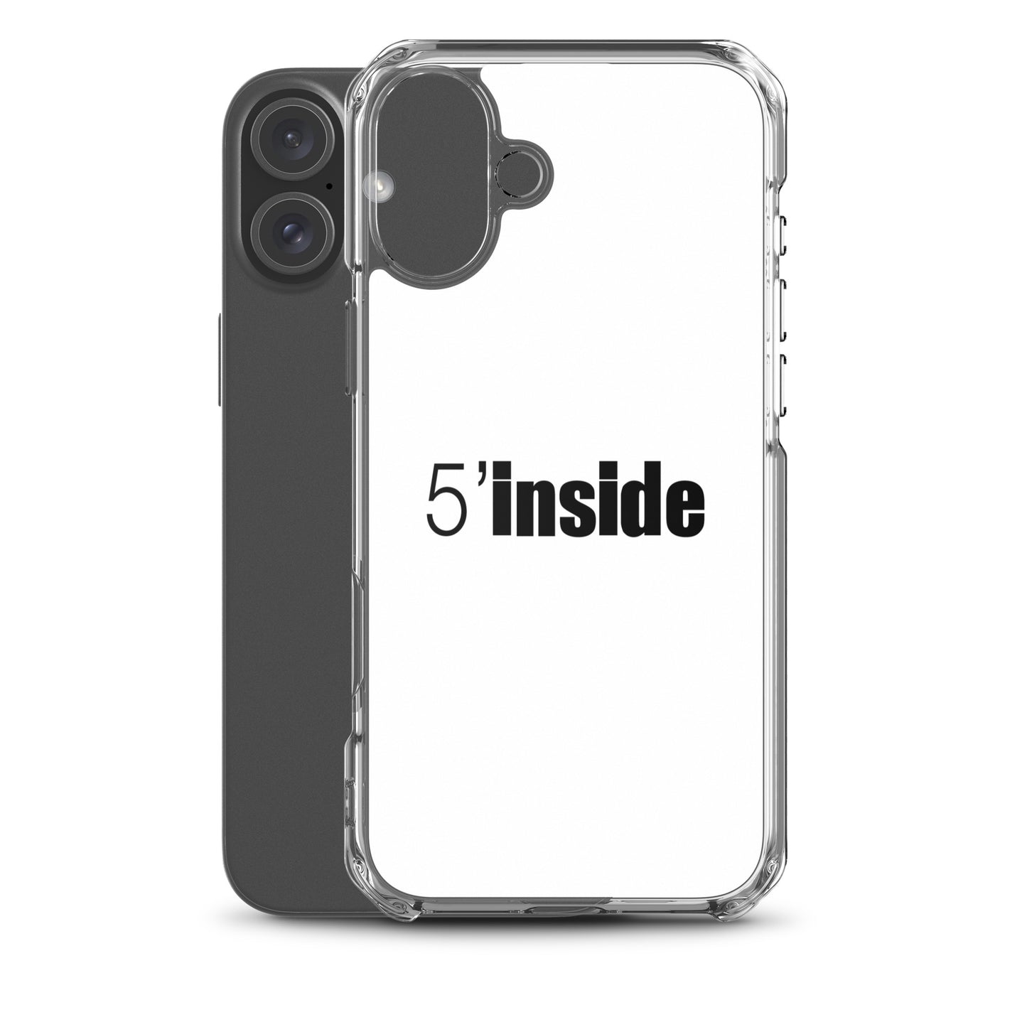 Coque iPhone 5 minutes inside - Sedurro