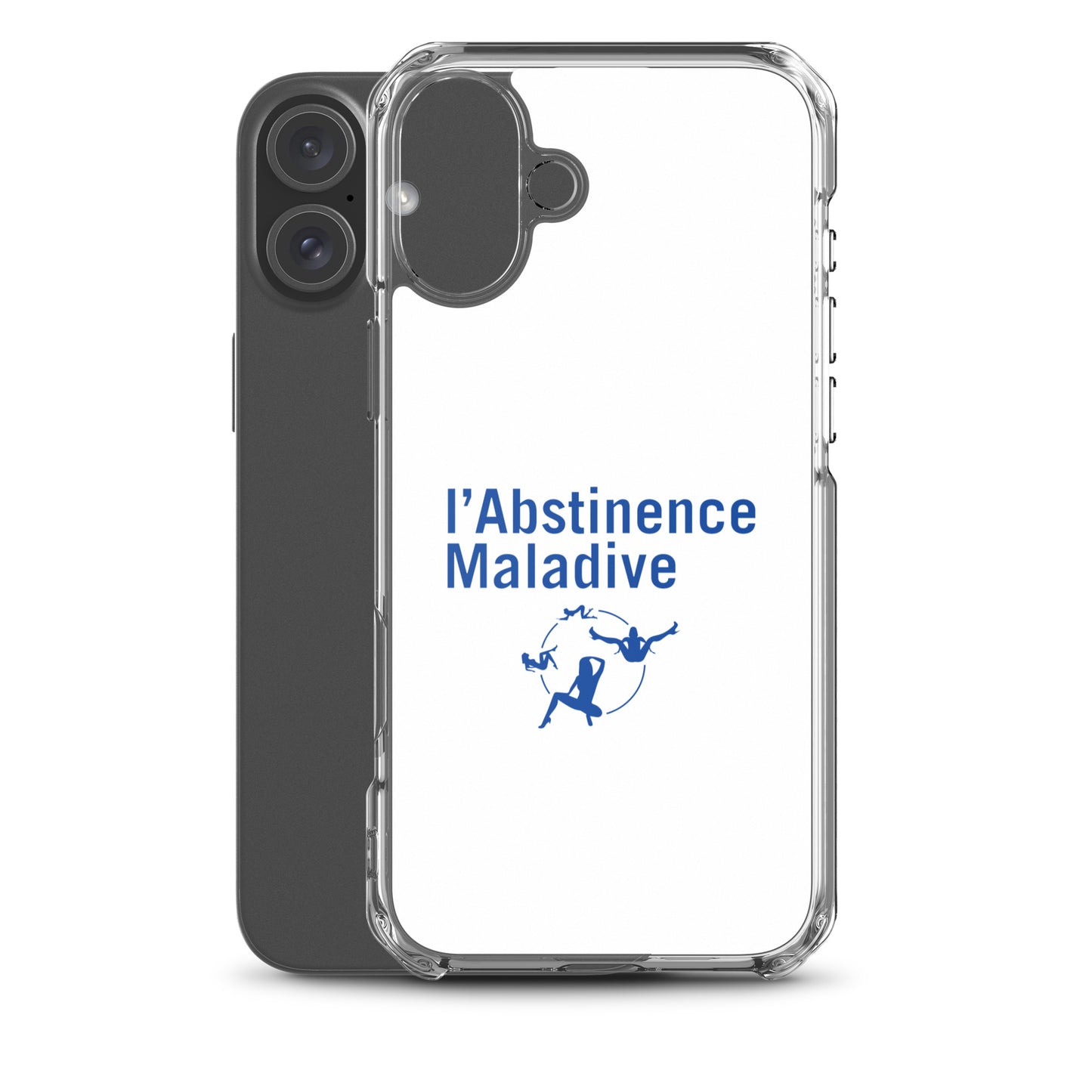 Coque iPhone L'Abstinence maladive - Sedurro
