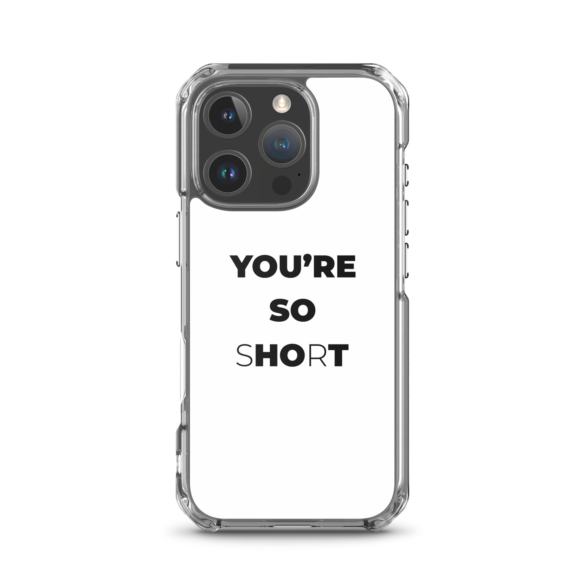 Coque iPhone You are so hot short - Sedurro