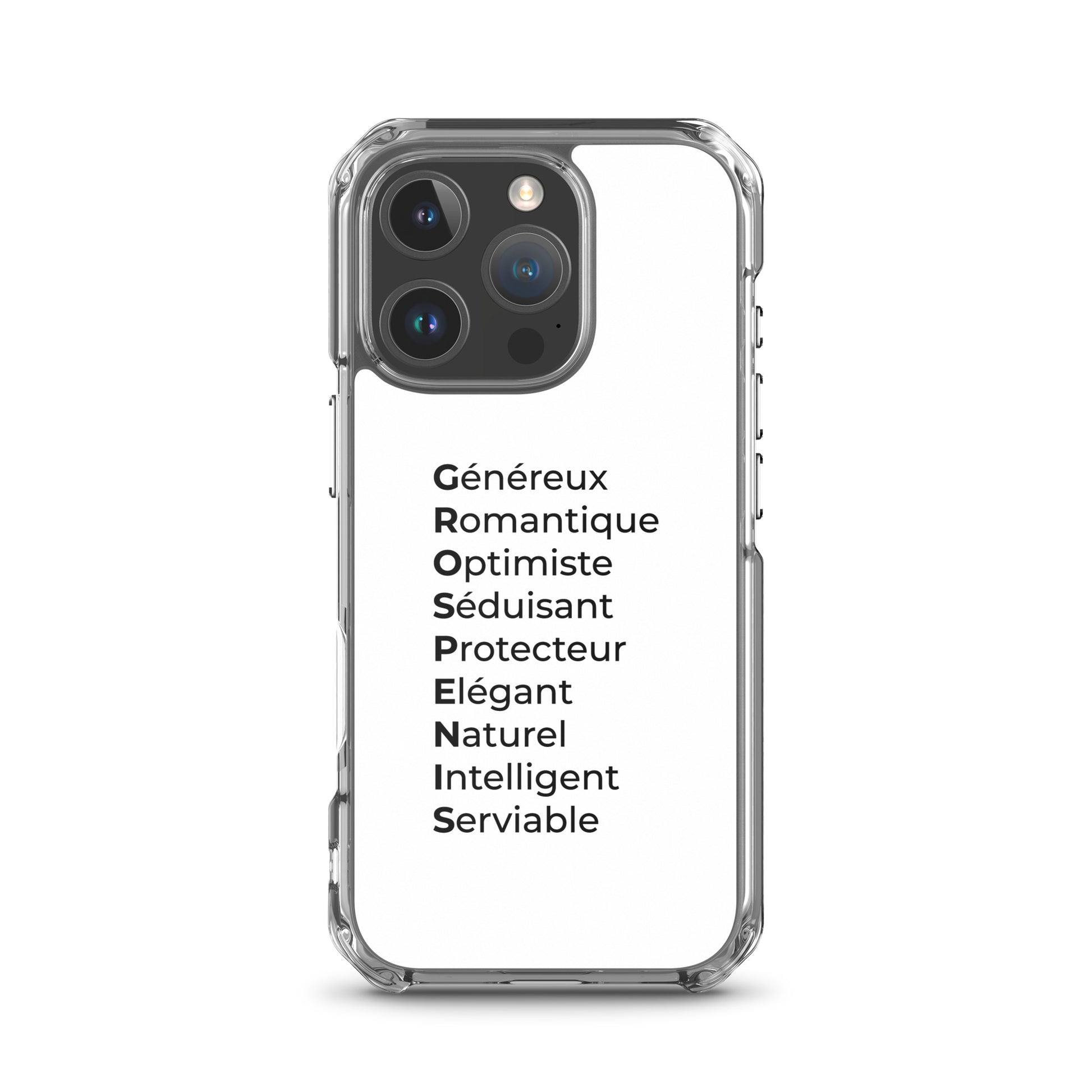 Coque iPhone Gros pénis qualités iPhone 16 Pro - Sedurro