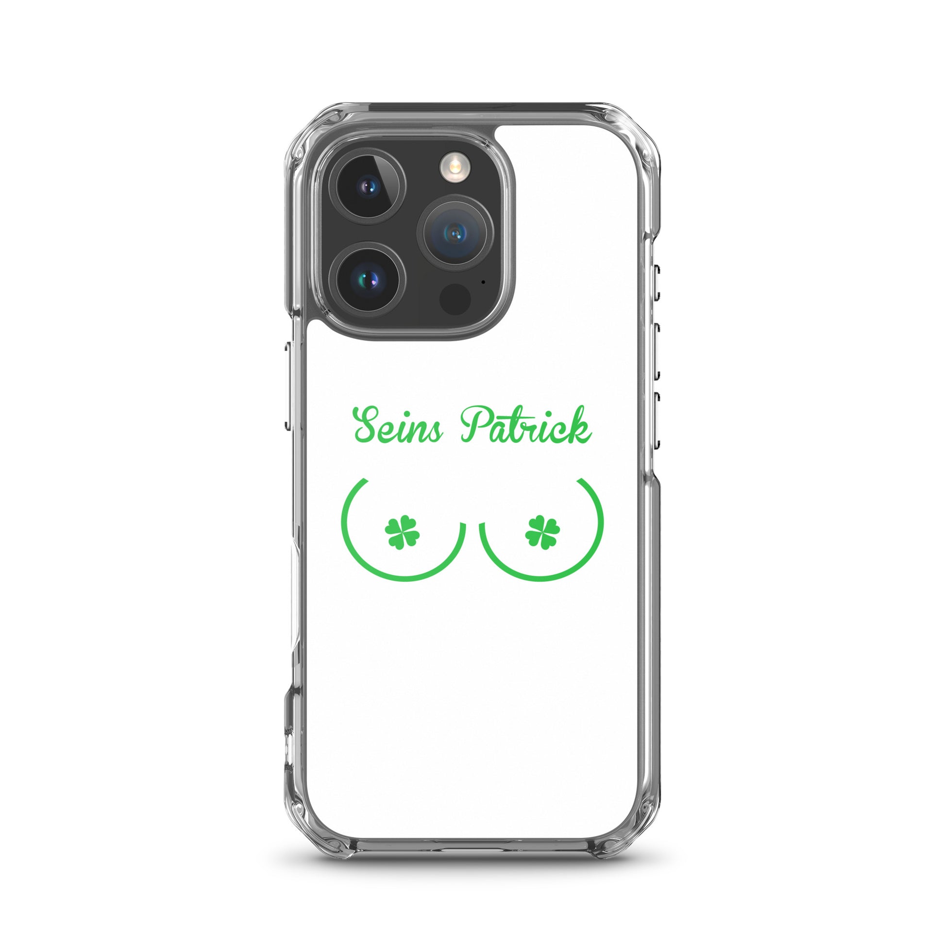 Coque iPhone Seins Saint Patrick - Sedurro