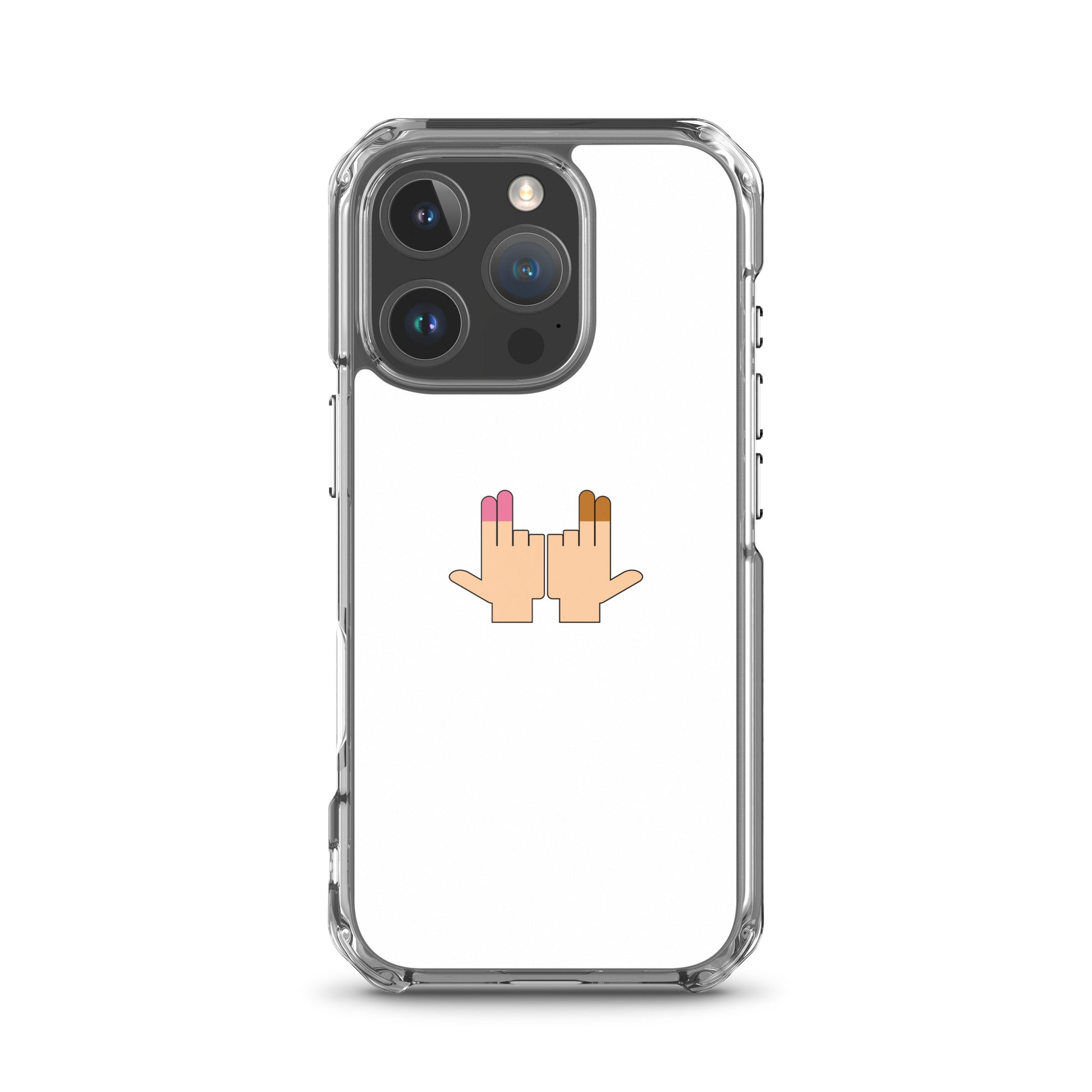 Coque iPhone DP Double péné signe du J seul - Sedurro