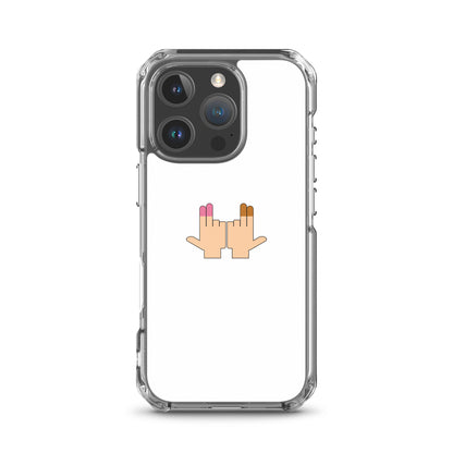 Coque iPhone DP Double péné signe du J seul - Sedurro