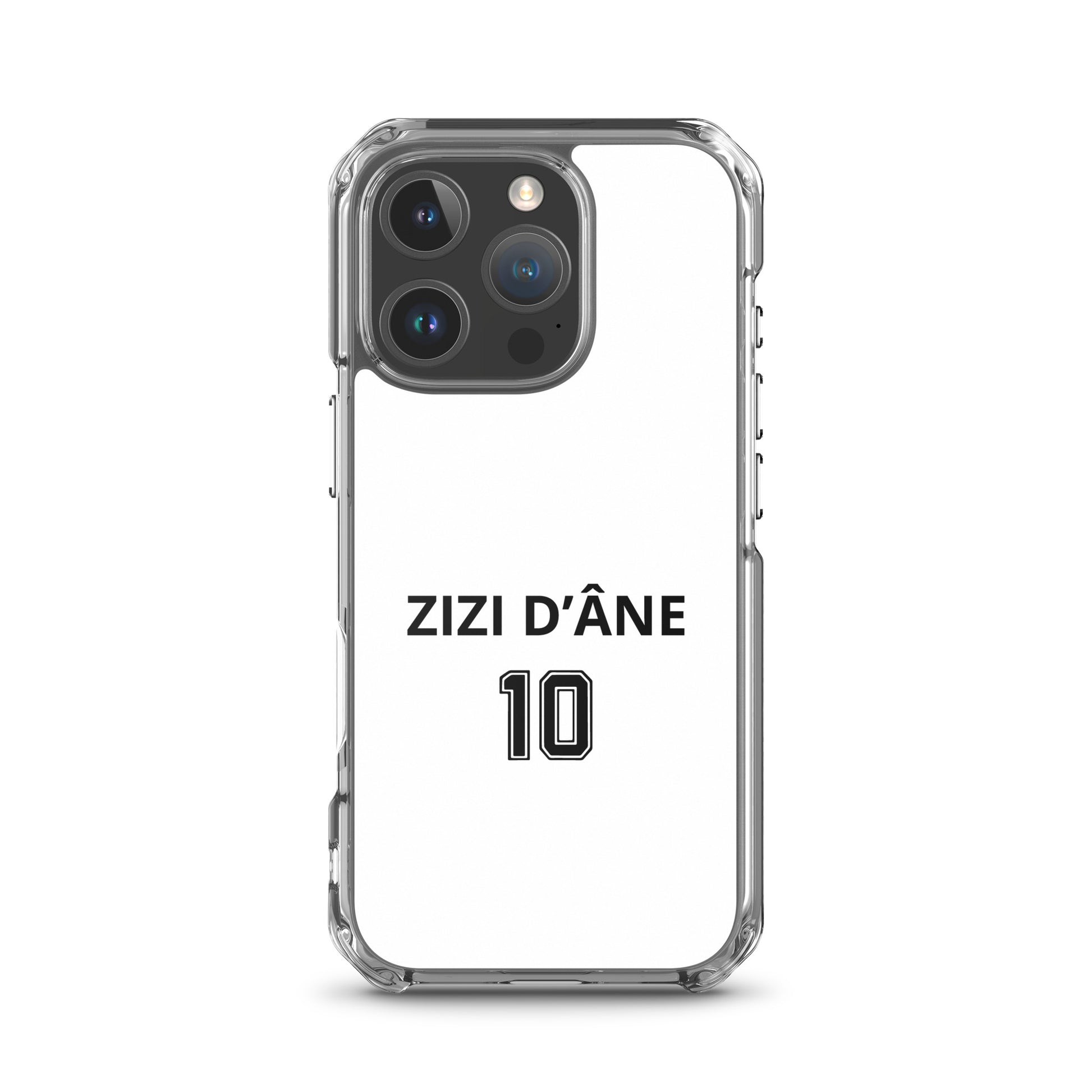 Coque iPhone Zizi d'âne 10 iPhone 16 Pro - Sedurro