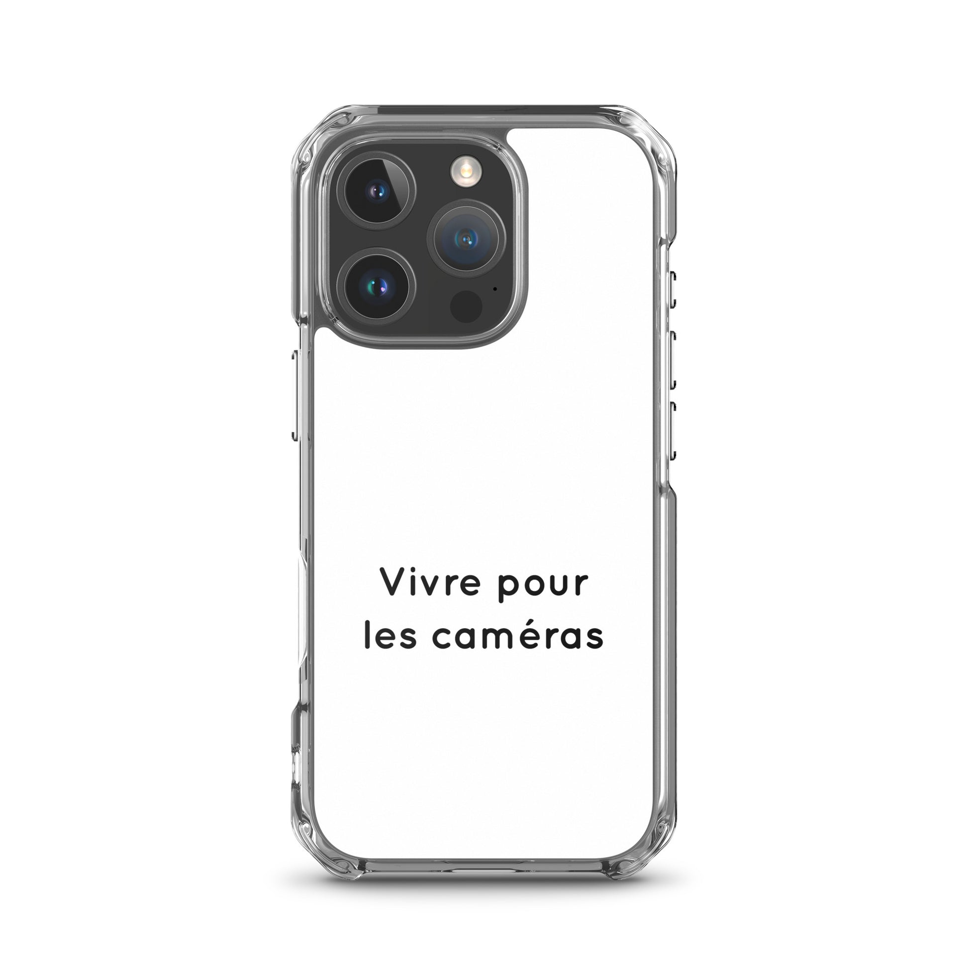 Coque iPhone Vivre pour les caméras iPhone 16 Pro - Sedurro