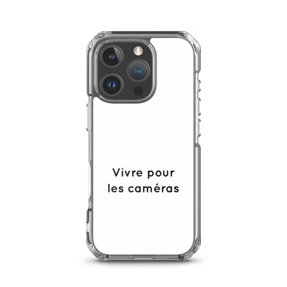 Coque iPhone Vivre pour les caméras iPhone 16 Pro - Sedurro
