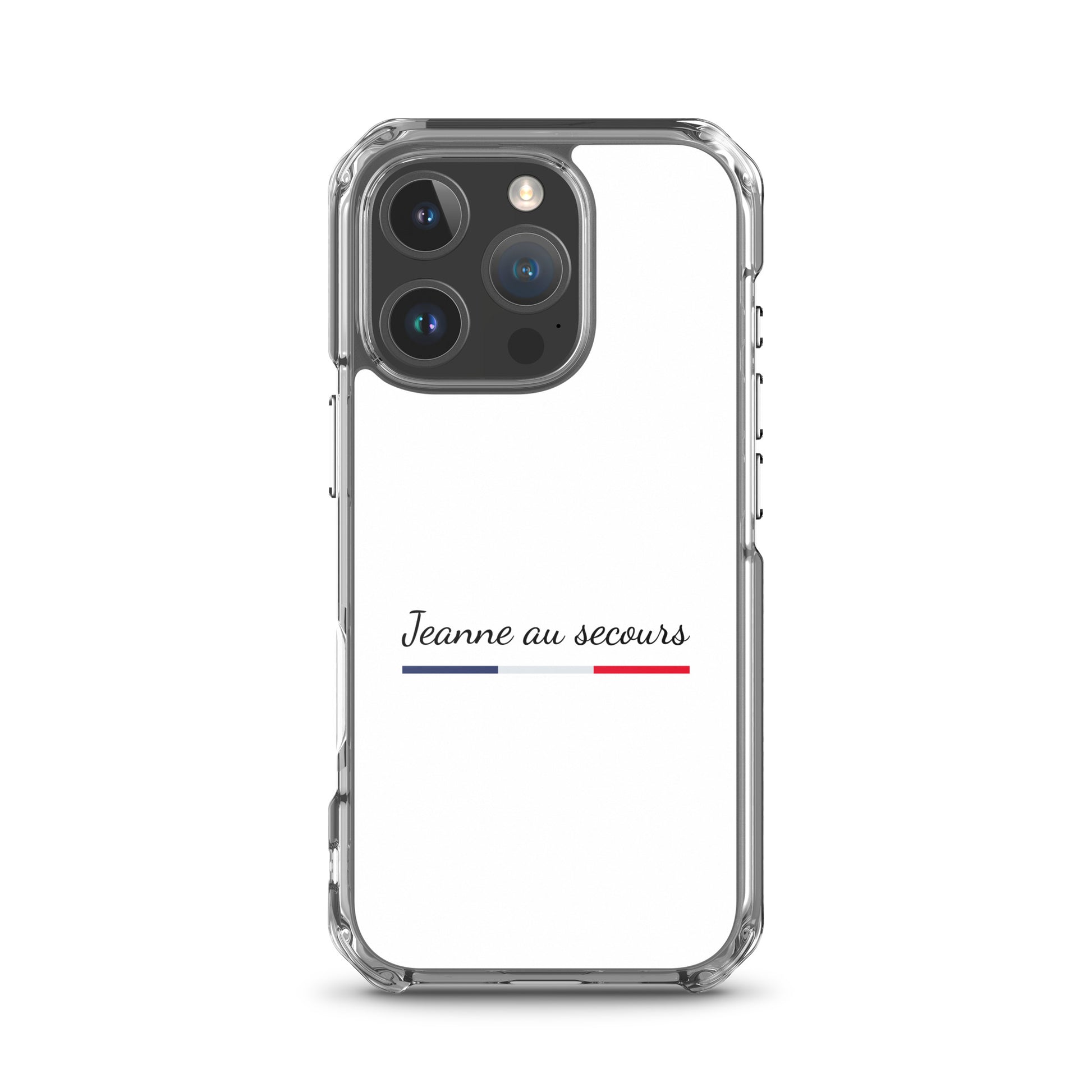 Coque iPhone Jeanne au secours iPhone 16 Pro - Sedurro