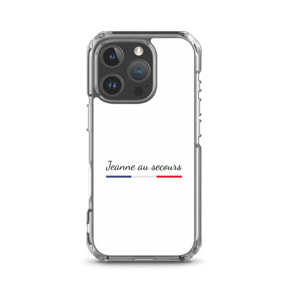 Coque iPhone Jeanne au secours iPhone 16 Pro - Sedurro