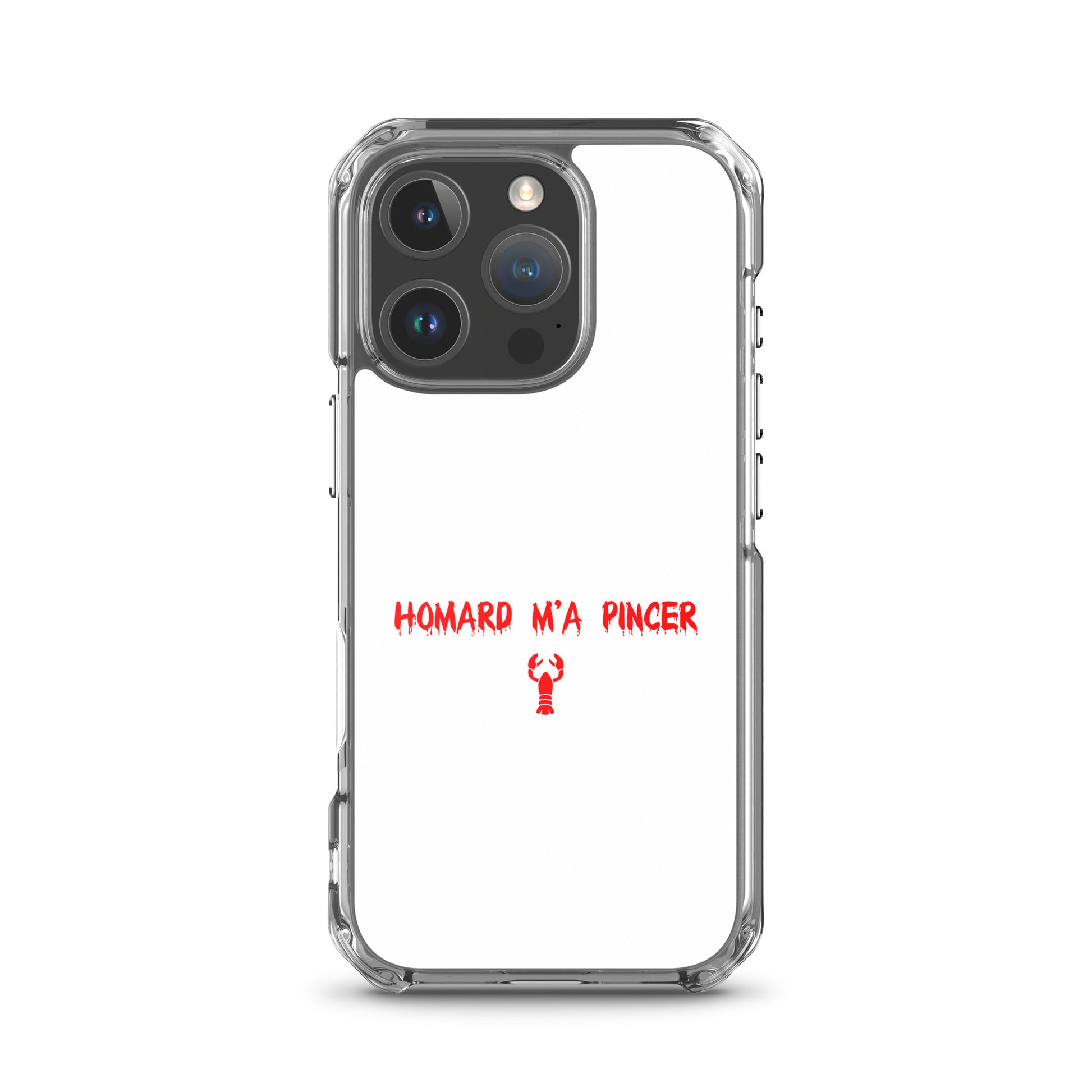 Coque iPhone Homard m'a pincer iPhone 16 Pro - Sedurro
