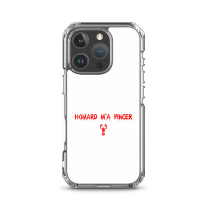 Coque iPhone Homard m'a pincer iPhone 16 Pro - Sedurro