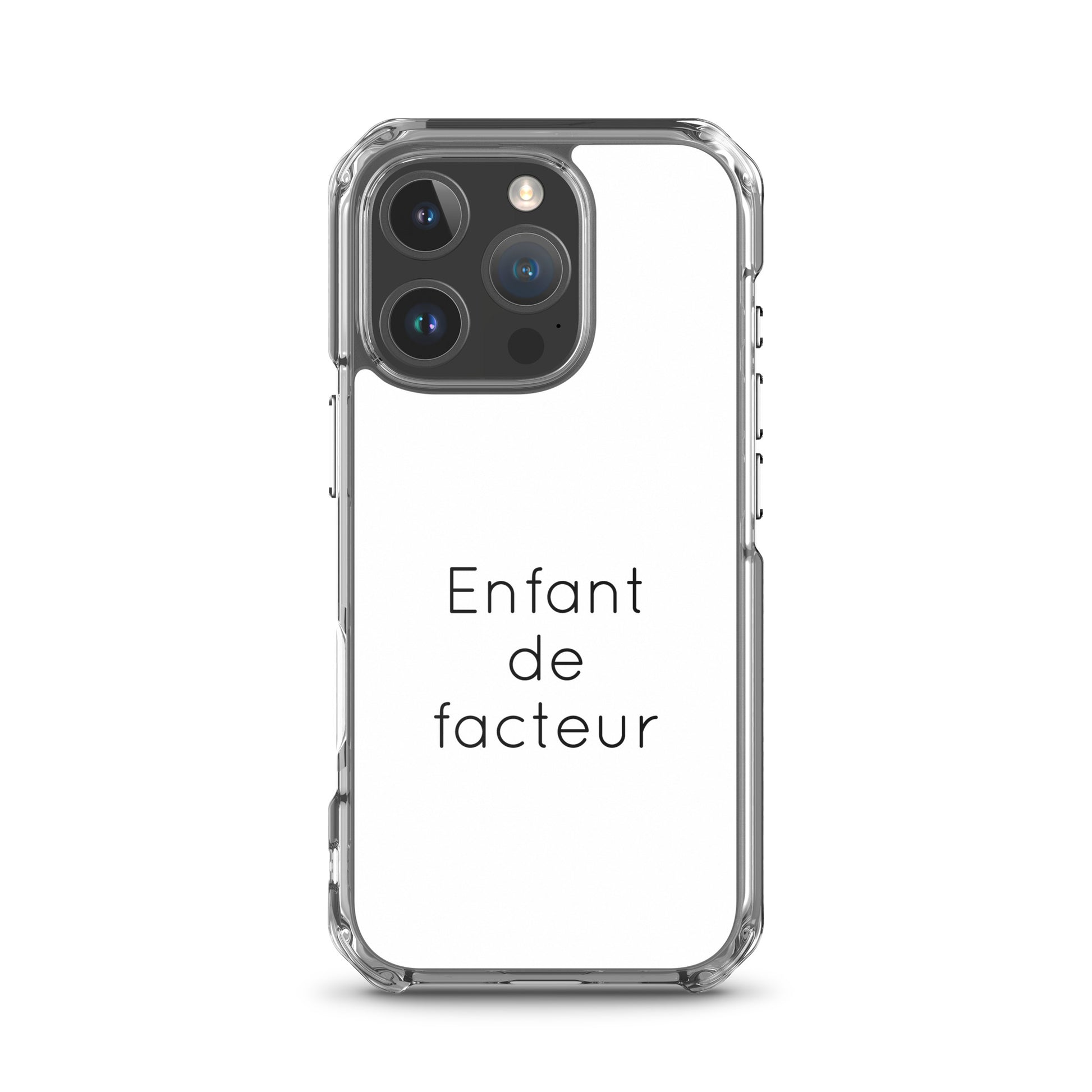 Coque iPhone Enfant de facteur iPhone 16 Pro - Sedurro