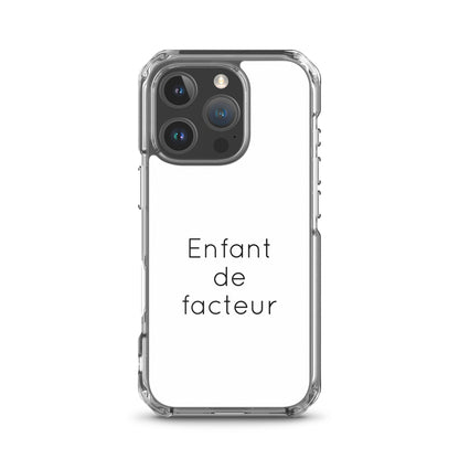 Coque iPhone Enfant de facteur iPhone 16 Pro - Sedurro