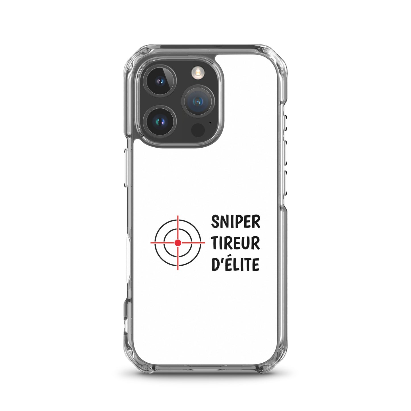 Coque iPhone Sniper tireur d'élite iPhone 16 Pro - Sedurro