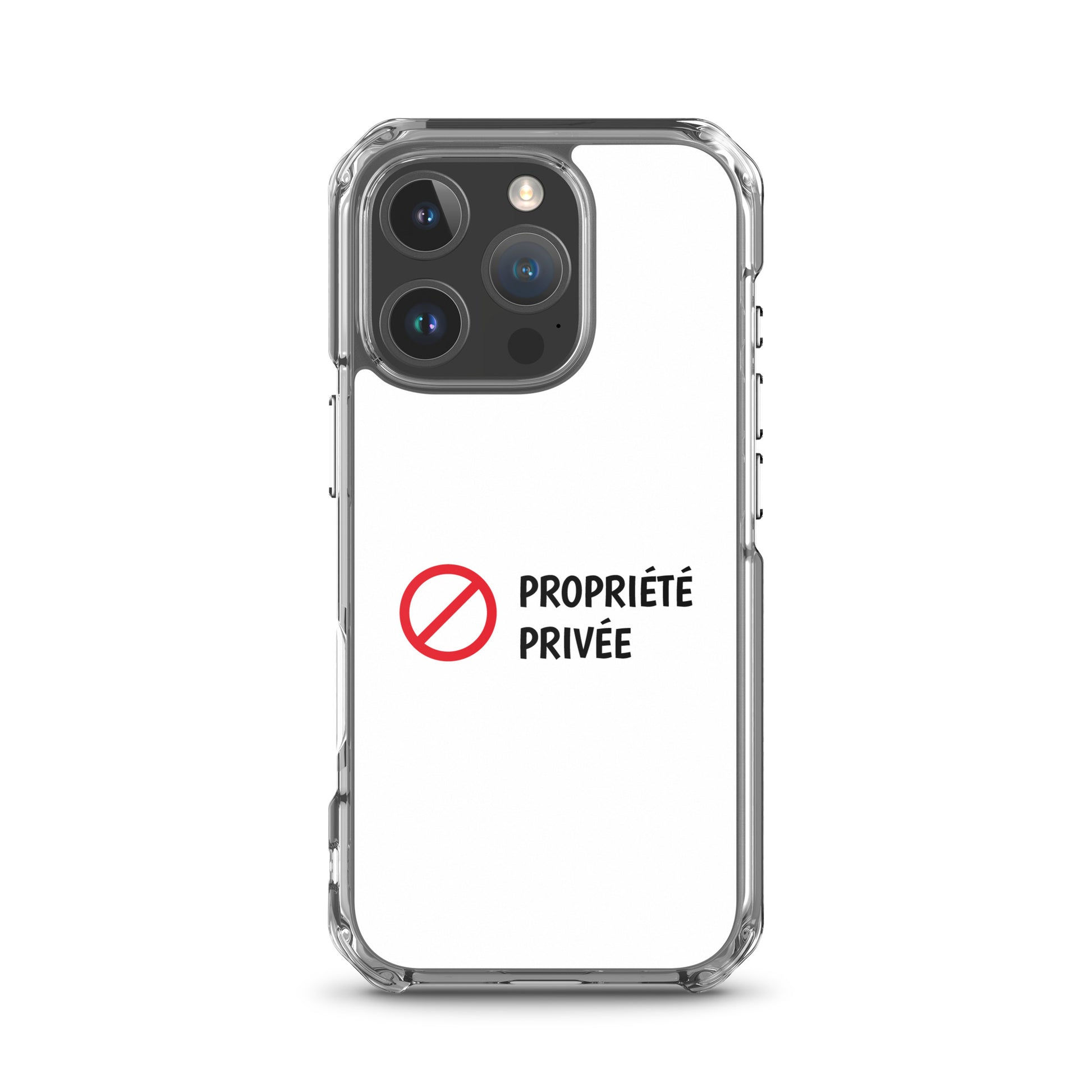 Coque iPhone Propriété privée iPhone 16 Pro - Sedurro