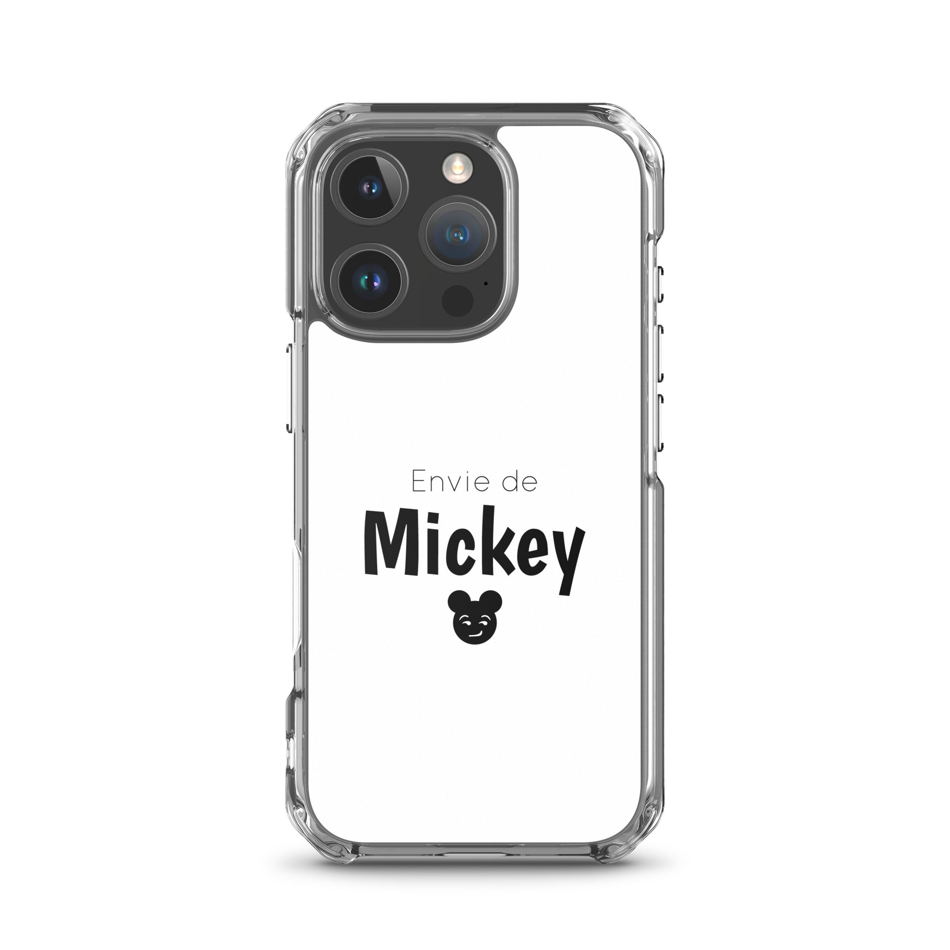 Coque iPhone Envie de Mickey iPhone 16 Pro - Sedurro