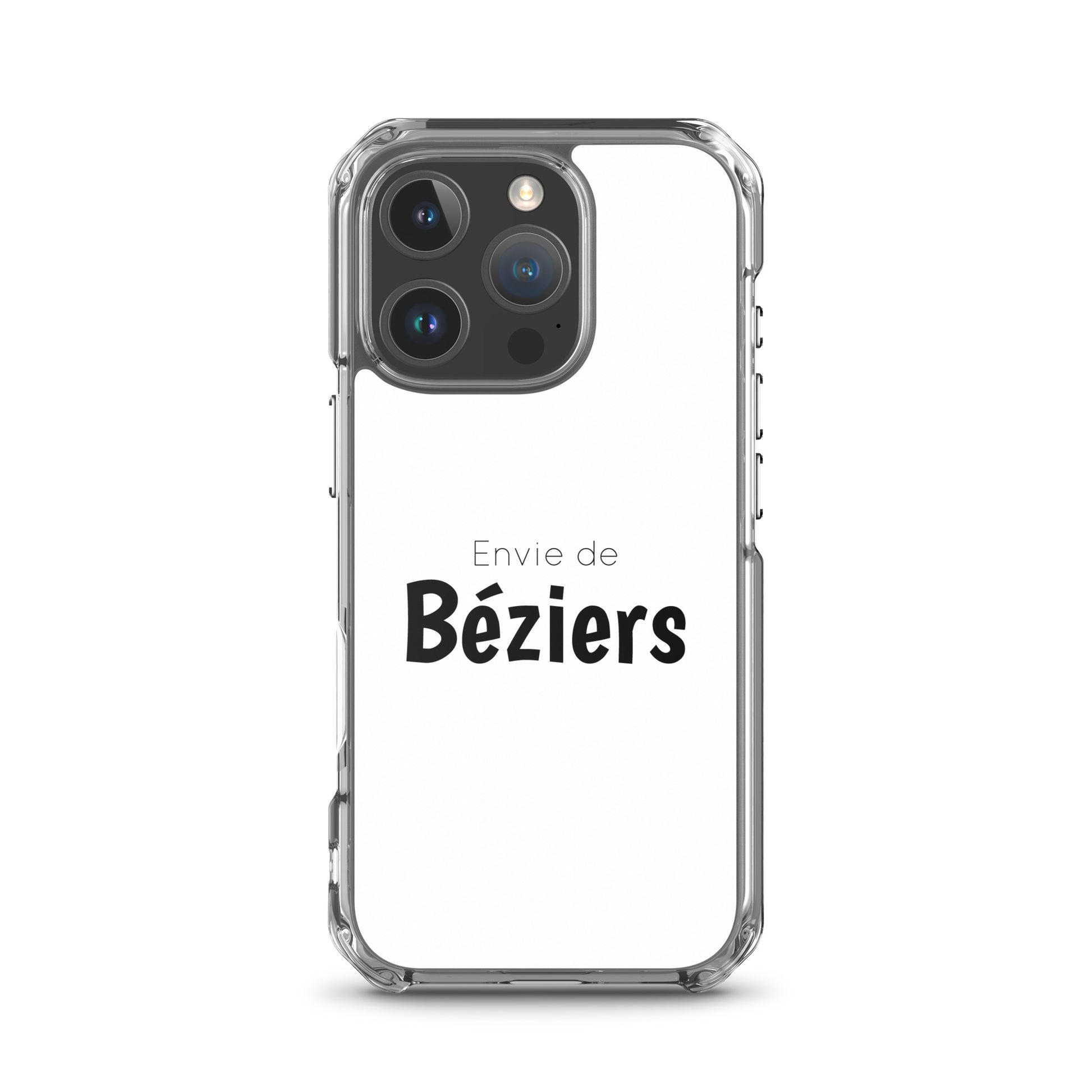 Coque iPhone Envie de Béziers iPhone 16 Pro - Sedurro