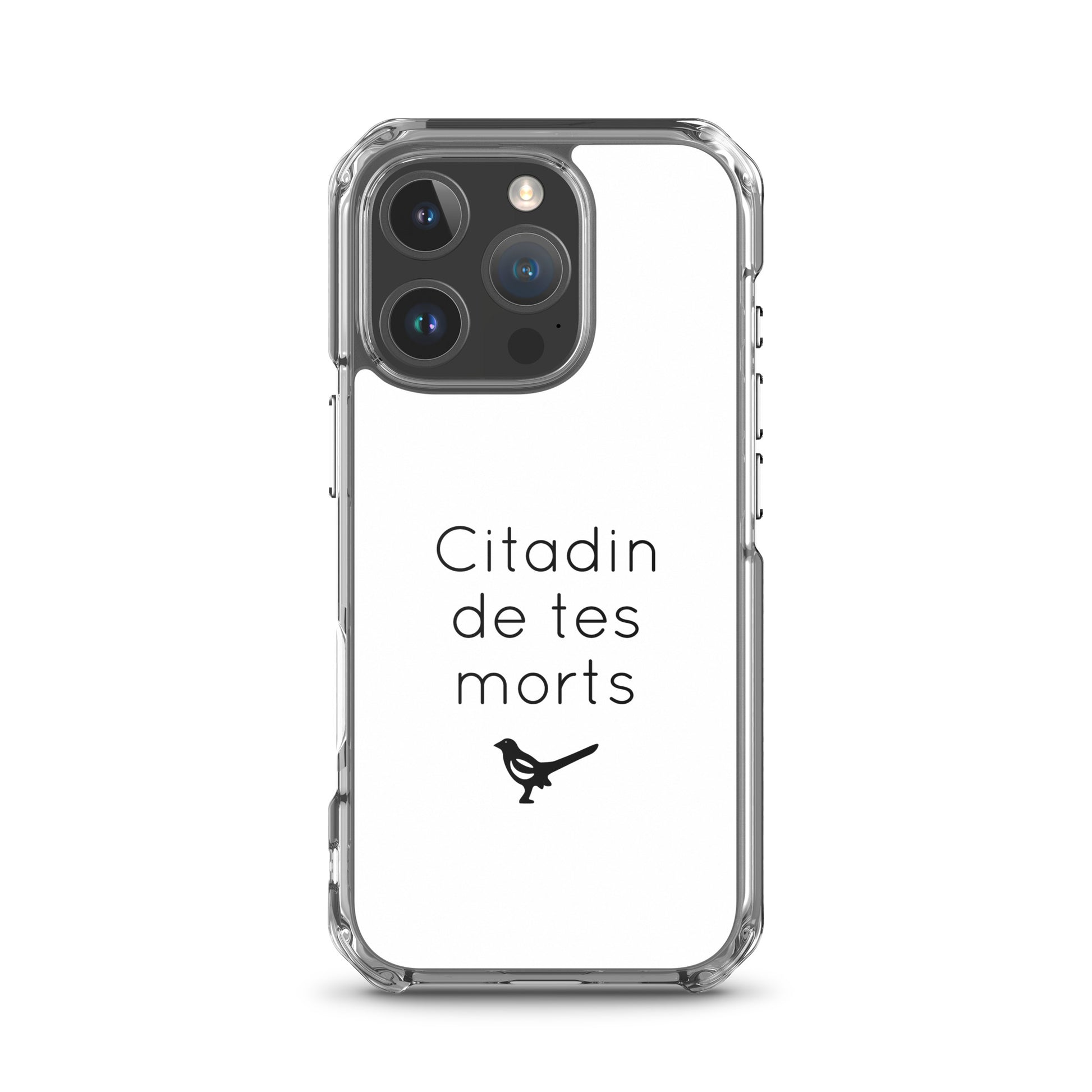 Coque iPhone Citadin de tes morts iPhone 16 Pro - Sedurro