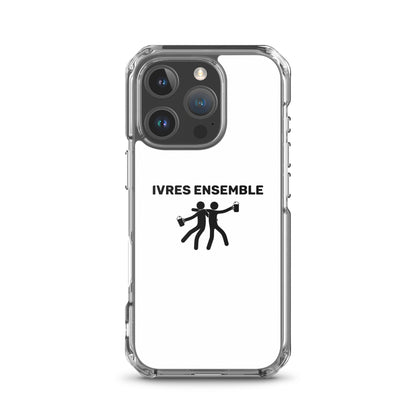 Coque iPhone Ivres ensemble iPhone 16 Pro - Sedurro