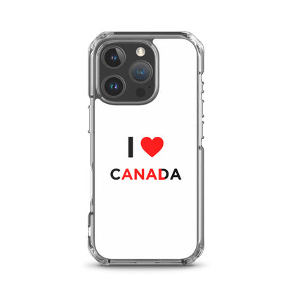 Coque iPhone I love Canada anal - Sedurro