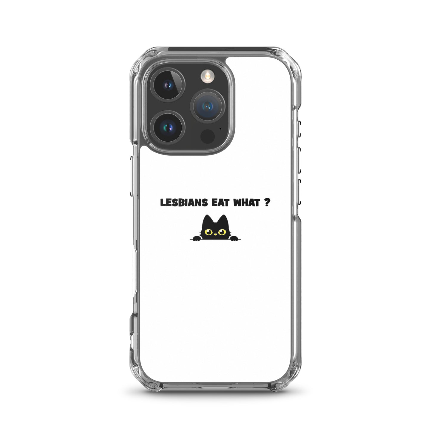 Coque iPhone Cat Lesbians eat what - Sedurro
