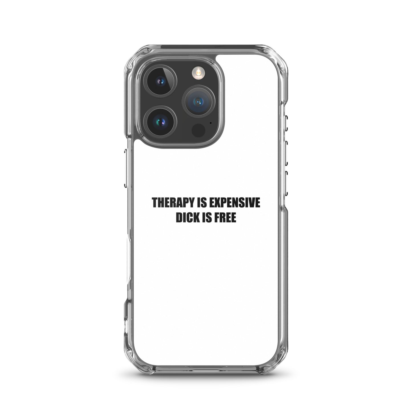 Coque iPhone Therapy is expensive dick is free - Sedurro