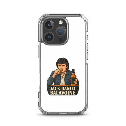 Coque iPhone Jack Daniel Balavoine - Sedurro