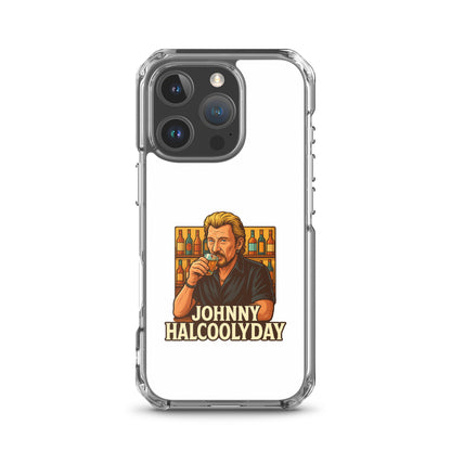 Coque iPhone Johnny Halcoolyday - Sedurro