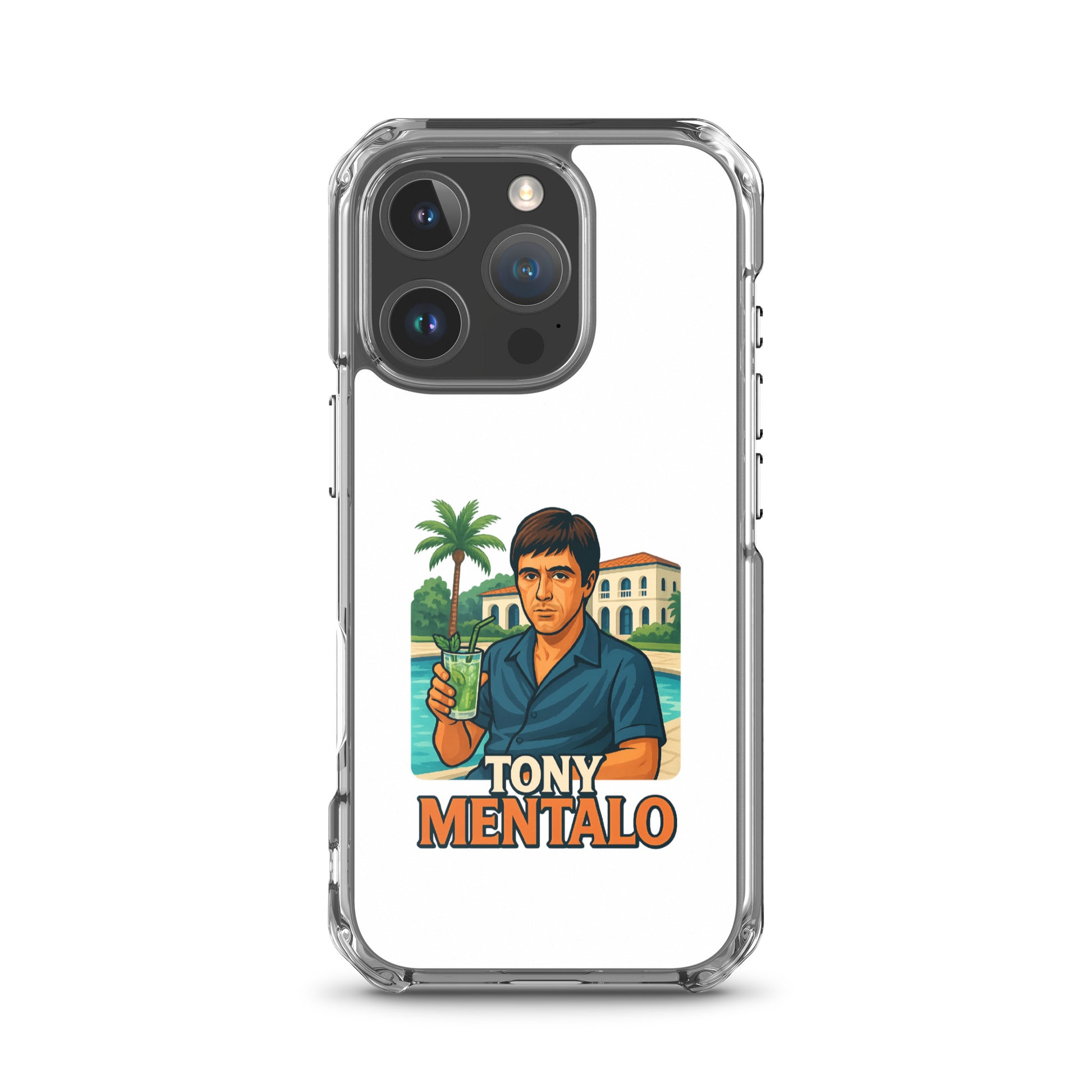 Coque iPhone Tony Mentalo - Sedurro