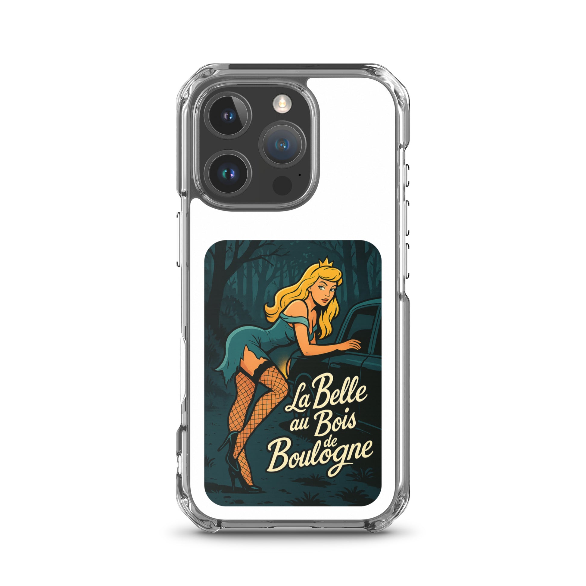 Coque iPhone La Belle au Bois de Boulogne - Sedurro