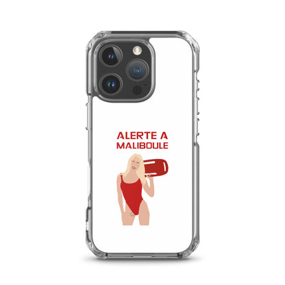 Coque iPhone Alerte à Maliboule - Sedurro
