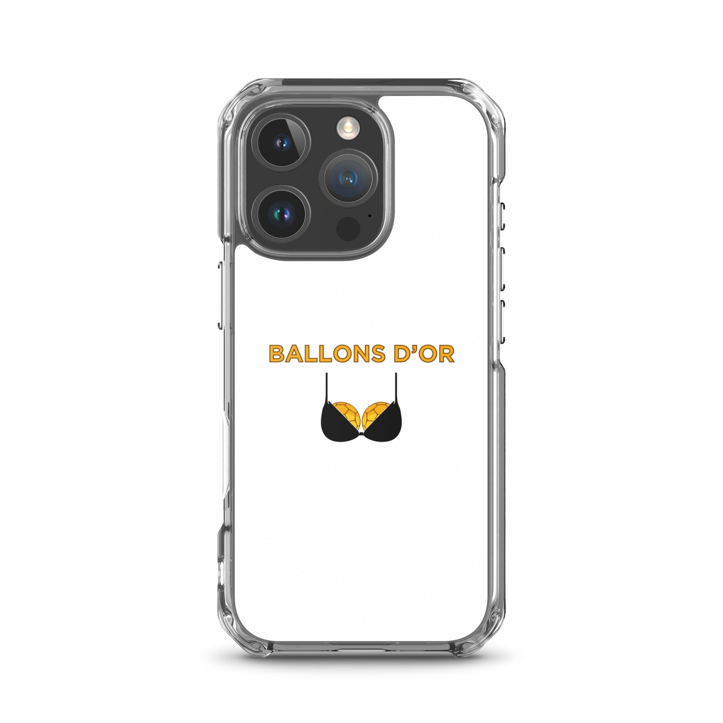 Coque iPhone Ballons d'or - Sedurro