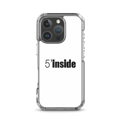 Coque iPhone 5 minutes inside - Sedurro
