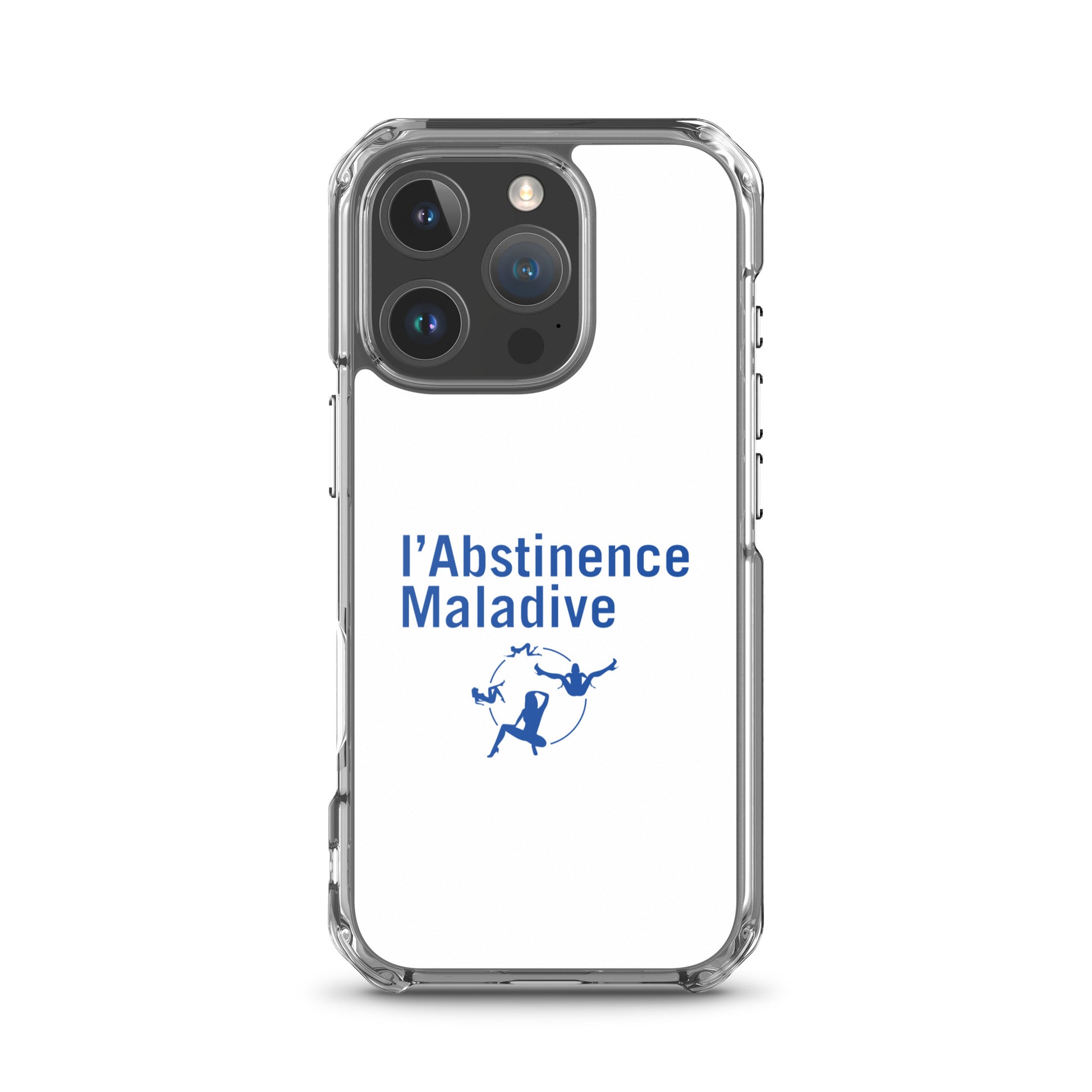 Coque iPhone L'Abstinence maladive - Sedurro