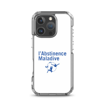 Coque iPhone L'Abstinence maladive - Sedurro