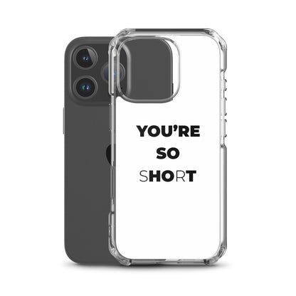 Coque iPhone You are so hot short - Sedurro